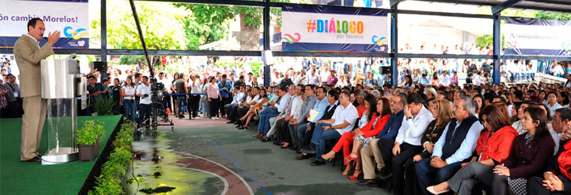 Ciudadanos reclaman el derecho a ser tomados en cuenta